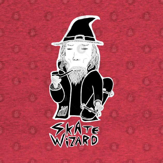 Skate Wizard by EyeSack